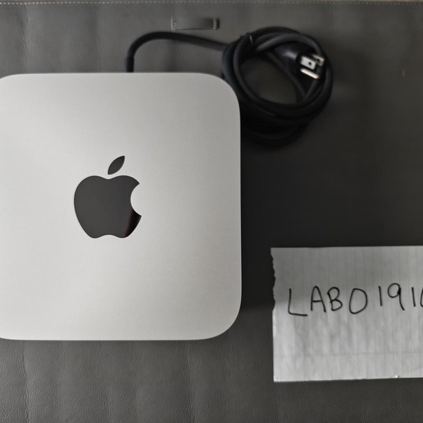 Mac Studio 2022 - 512 GB, 32 GB, Apple M1 Max, 24 Core GPU