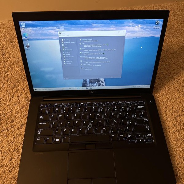 Dell Latitude Laptop