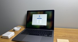 Good
													MacBook Pro 2020 - 13" - Apple M1, Gray, 1 TB, 16 GB, photo 2 of 9