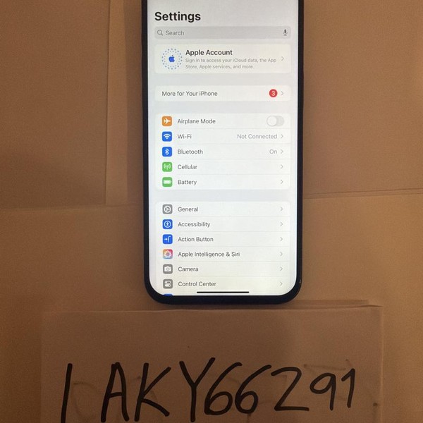 Apple iPhone 15 Pro Max - AT&T, 256 GB, Black, A2849