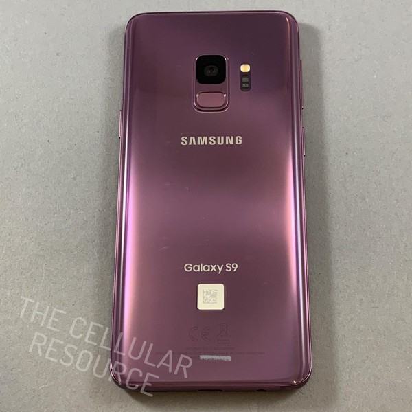 Samsung Galaxy S9 - AT&T, 64 GB, Purple, SM-G960U