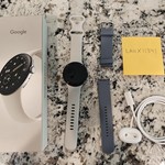 Good Google Pixel Watch 4 - Unlocked, Silver, 45mm, LTE