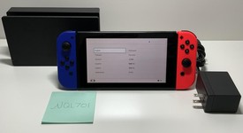 Good
													Nintendo Switch - Red & Blue, 32 GB, photo 1 of 7