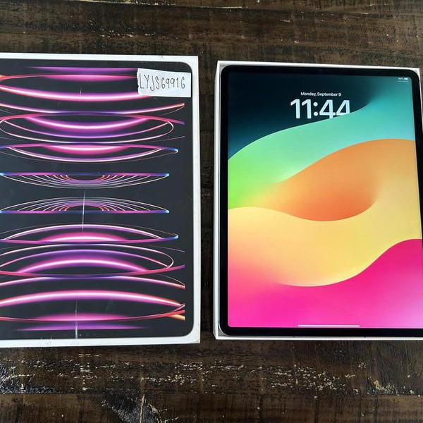 Apple iPad Pro 12.9 inch 6th Gen 2022 - Unlocked, 256 GB, Gray