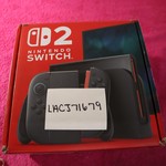Mint Nintendo Switch 2 - Red & Blue, Standard