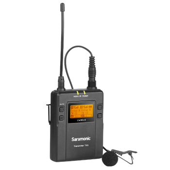 Saramonic UwMic9 RX9+TX9 Wireless UHF Lavalier Microphone System for sale