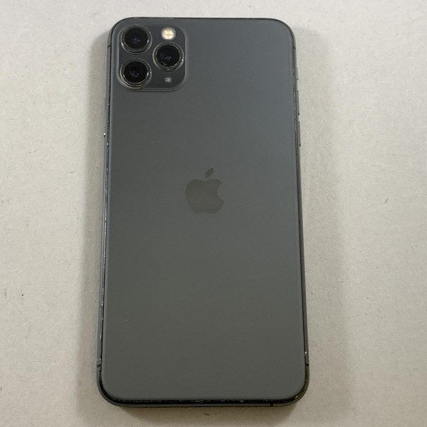 Apple iPhone 11 Pro Max - Unlocked, 64 GB, Gray, A2161