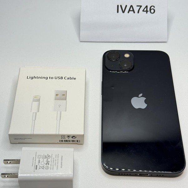 Apple iPhone 13 - Unlocked, 256 GB, Midnight, A2482