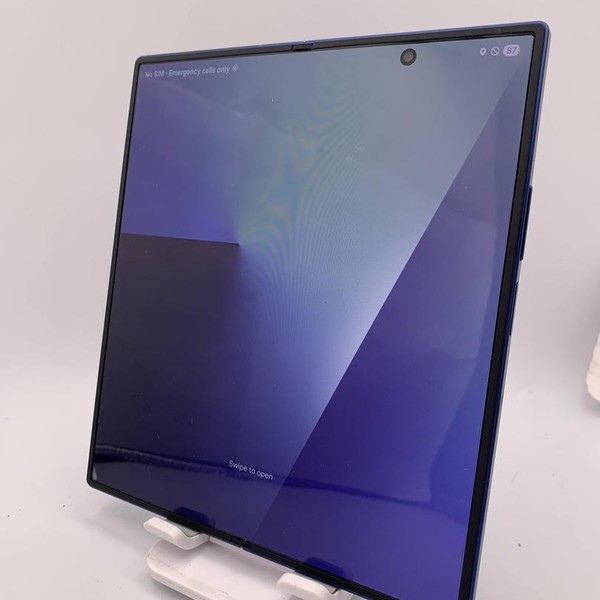 Samsung Galaxy Z Fold7 - Unlocked, 512 GB, Blue Shadow, 12 GB, SM-F966U1
