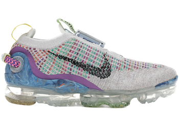 Nike Air VaporMax 2020 Flyknit Pure Platinum Multi-Color (GS) for sale