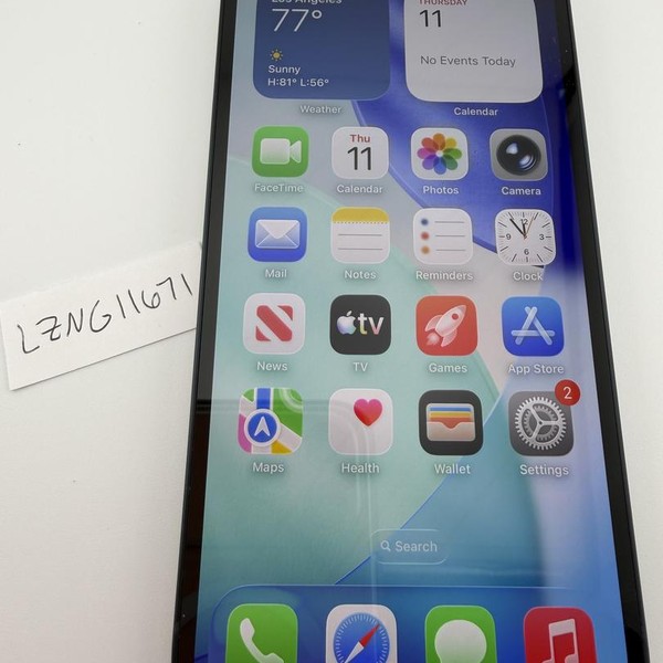 Apple iPhone 14 - Unlocked, 128 GB, Midnight, A2649