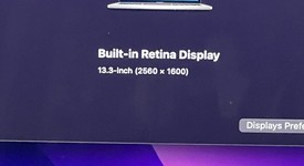 Good
													MacBook Pro 2020 - 13" - Apple M1, Silver, 256 GB, 8 GB, photo 3 of 12