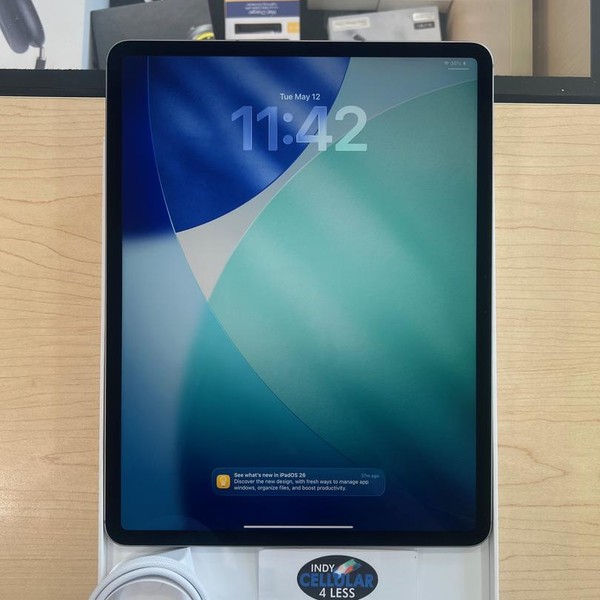 Apple iPad Air 13 inch (M4) 2026 - Unlocked, 128 GB, Space Gray, A3462