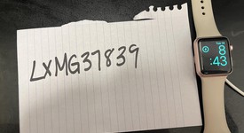 Mint
													Apple Watch Series 1 38mm - Rose Gold, 8 GB, A1802, photo 6 of 6