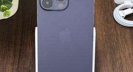 Good
													Apple iPhone 14 Pro Max - Unlocked, Purple, 256 GB, A2651, photo 1 of 9