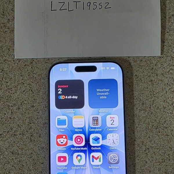 Apple iPhone 17 - Unlocked, 256 GB, Mist Blue, A3258