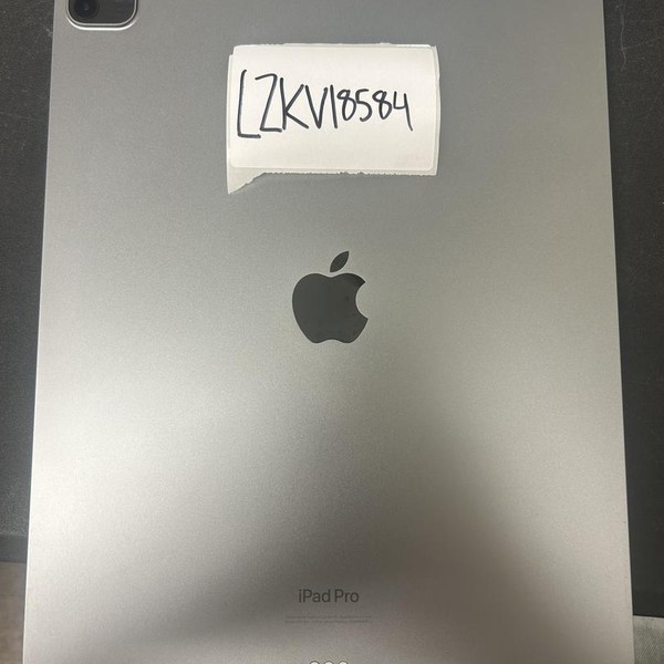 Apple iPad Pro 12.9 inch 6th Gen 2022 - Wi-Fi, 128 GB, Gray