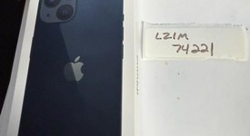 New
													Apple iPhone 13 - Unlocked, Midnight, 128 GB, A2482, photo 1 of 2
