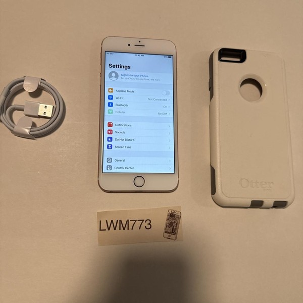 Apple iPhone 6S Plus - Unlocked, Rose Gold, 32 GB, A1634