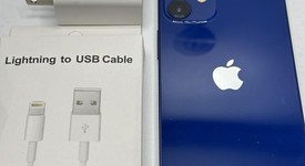 Good
													Apple iPhone 12 Mini - Unlocked, Blue, 256 GB, A2176, photo 2 of 7