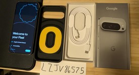 Mint
													Google Pixel 9 Pro XL - Unlocked, Hazel, 128 GB, 16 GB, GGX8B, photo 1 of 8