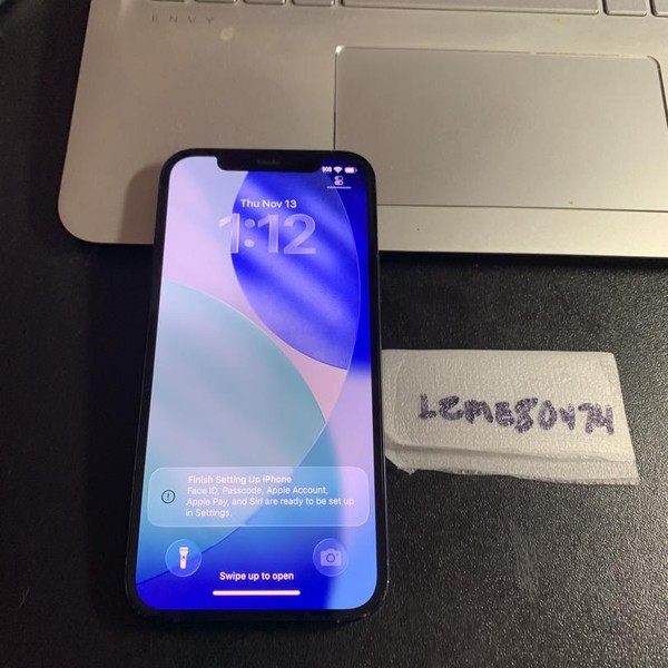 Apple iPhone 12 - Unlocked, 256 GB, Black, A2172