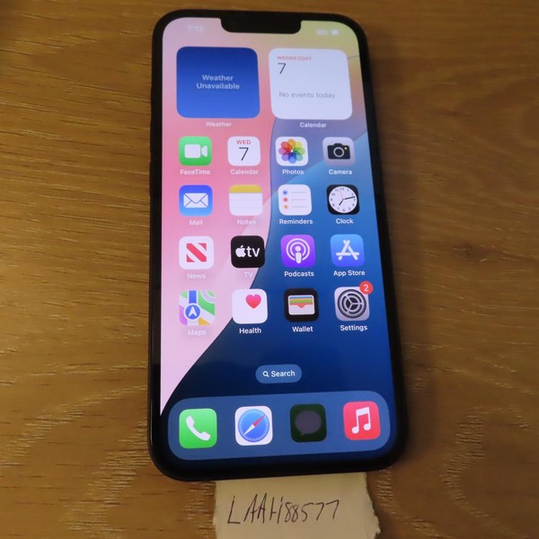 Apple iPhone 16e - Unlocked, 128 GB, Black, A3212