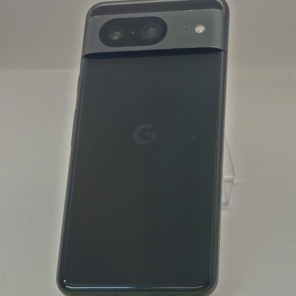 Google Pixel 8 - Unlocked, 128 GB, Obsidian, 8 GB, G9BQD, Sub-6 5G