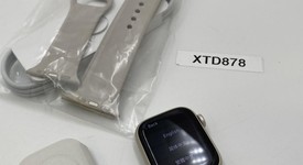 Mint
													Apple Watch Series 7 41mm - Unlocked, Starlight, A2475 - Cellular, Aluminum, photo 1 of 6