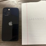 Good Apple iPhone 13 Mini - Unlocked Non-US, 256 GB, Midnight, A2626