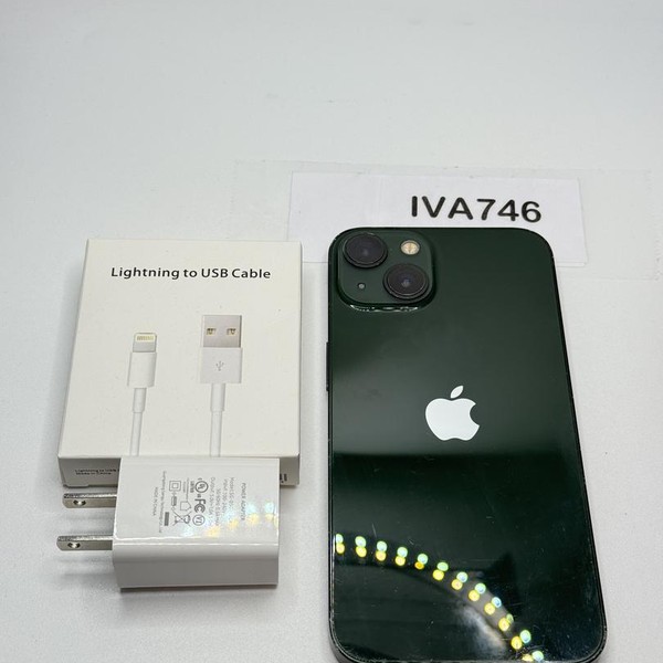 Apple iPhone 13 - Unlocked, 128 GB, Green, A2482