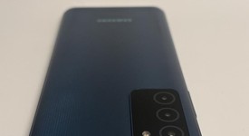 Good
													Samsung Galaxy A03s - Cricket, Blue, 32 GB, 3 GB, photo 2 of 8