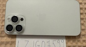 Good
													Apple iPhone 15 Pro Max - Unlocked Non-US, White, 256 GB, A3108, photo 5 of 5