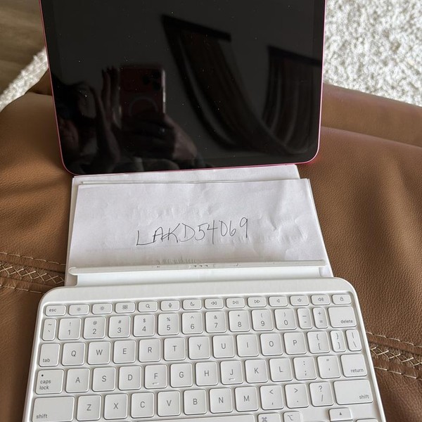 Apple iPad (11th Gen) - Wi-Fi, 128 GB, Pink, A3354