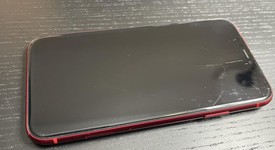 Fair
													Apple iPhone 11 - Unlocked, Red, 64 GB, A2111, photo 1 of 17