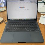 Good MacBook Air 2022 (M2) - 13 inch - 256 GB, Midnight, 8 GB, Apple M2