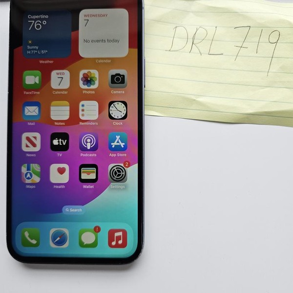 Apple iPhone 14 Plus - AT&T, 256 GB, Blue, A2632