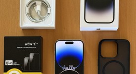 Good
													Apple iPhone 14 Pro - Unlocked, Silver, 128 GB, A2650, photo 1 of 10