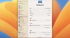 Mint
													MacBook Air 2022 - 13" - Apple M2, Midnight, 256 GB, 8 GB, photo 4 of 17