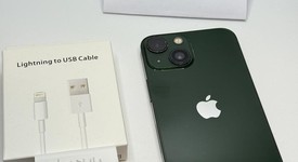 Good
													Apple iPhone 13 Mini - Unlocked, Green, 128 GB, A2481, photo 4 of 5