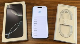 Mint
													Apple iPhone 16 Pro - Unlocked, White, 512 GB, A3083, photo 1 of 8