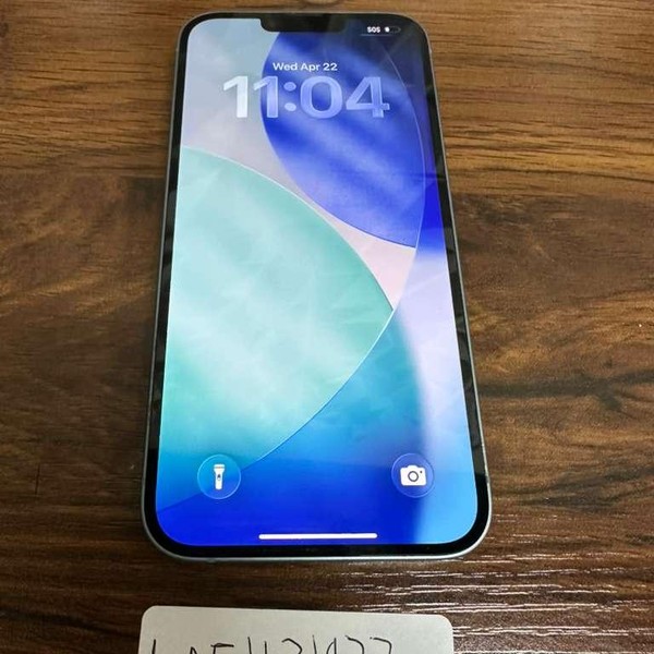 Apple iPhone 14 Plus - Unlocked, 128 GB, Blue, A2632