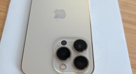 Fair
													Apple iPhone 13 Pro - Unlocked, Gold, 256 GB, A2483, photo 2 of 5