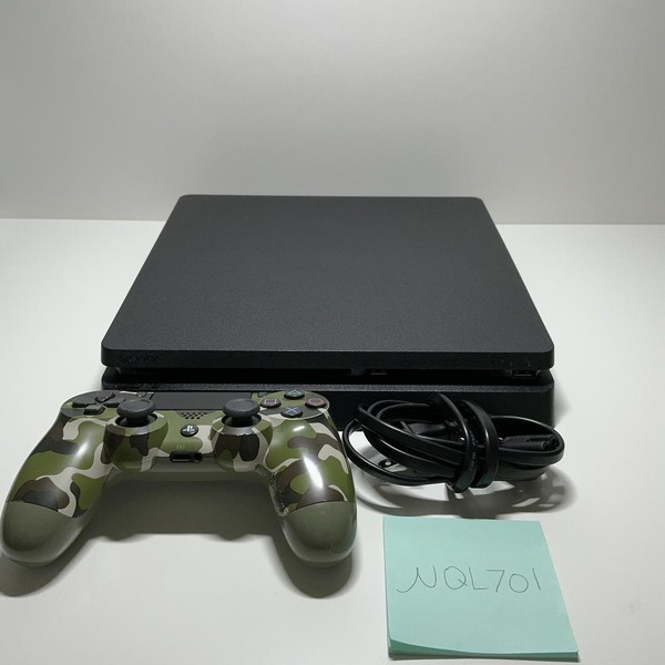 PlayStation 4 Slim - Black, 1 TB