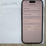 Good Apple iPhone 15 - AT&T, 128 GB, Black, A2846