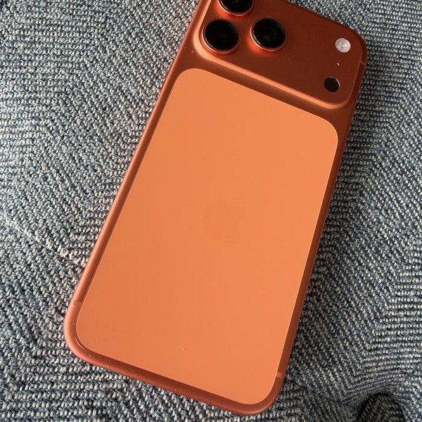 Apple iPhone 17 Pro Max - Unlocked, 2 TB, Cosmic Orange, A3257