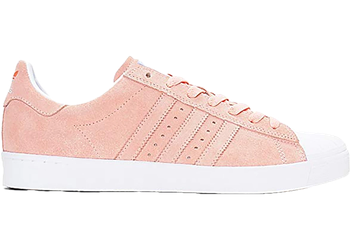 adidas Superstar Vulc Adv Pale Pink for sale