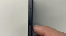 Good
													Apple iPhone 12 - Unlocked, Black, 64 GB, A2172, photo 1 of 8