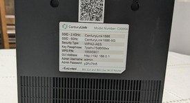 Mint
													Centurylink Modem, photo 1 of 6