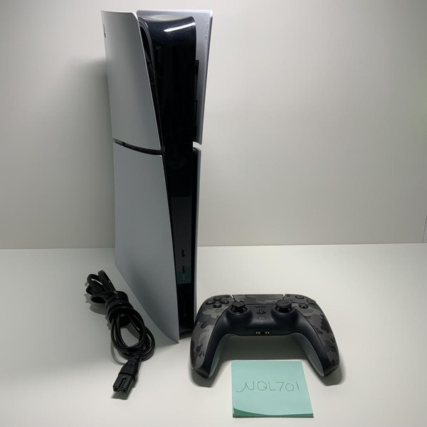 PlayStation 5 Slim Digital Edition (2023) - White, 1 TB